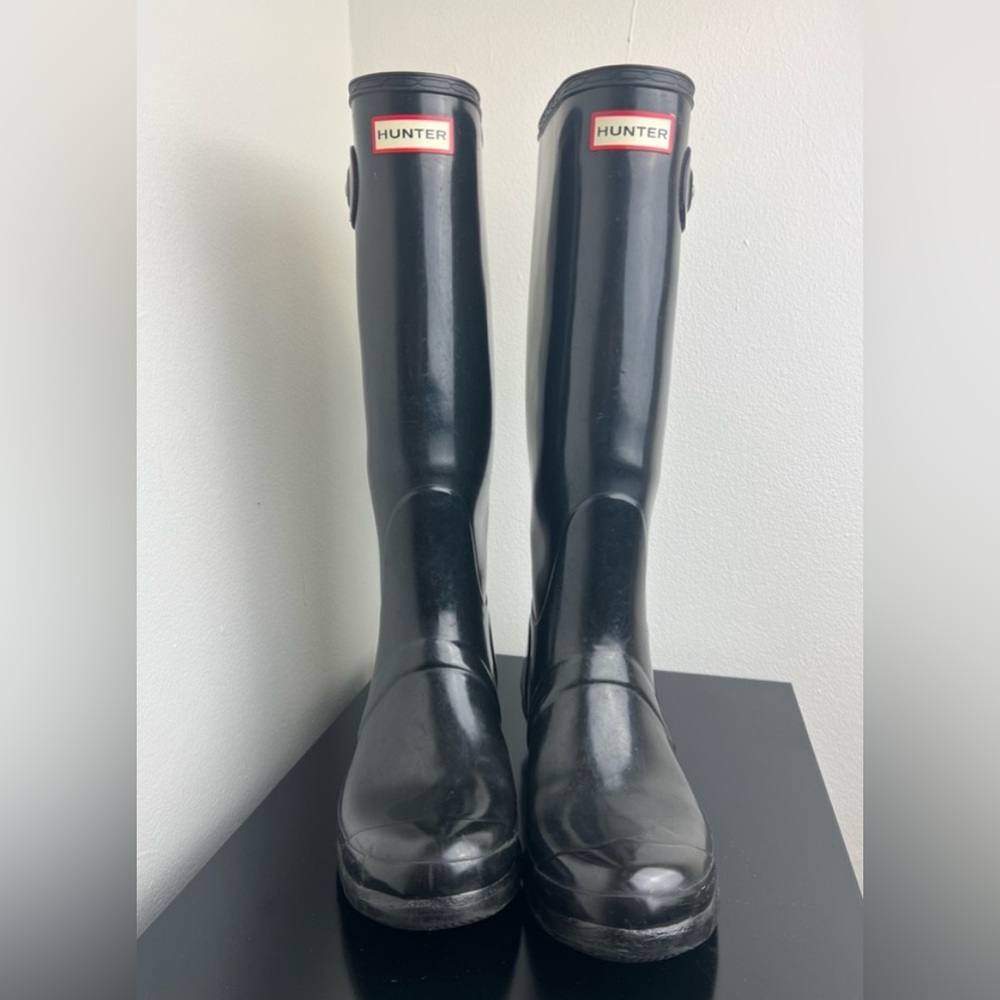 HUNTER Tall Rain Boots